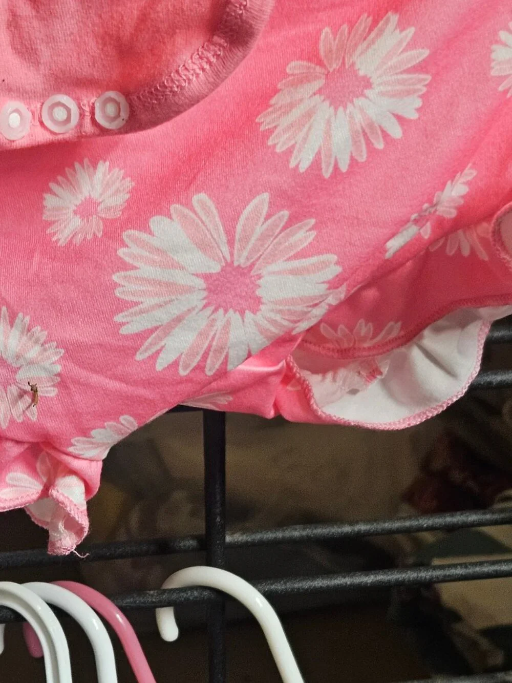 Baby Girl Floral Onesie 12-18M Pink 2 Piece - 25% Off When You Bundle 5+ Items!